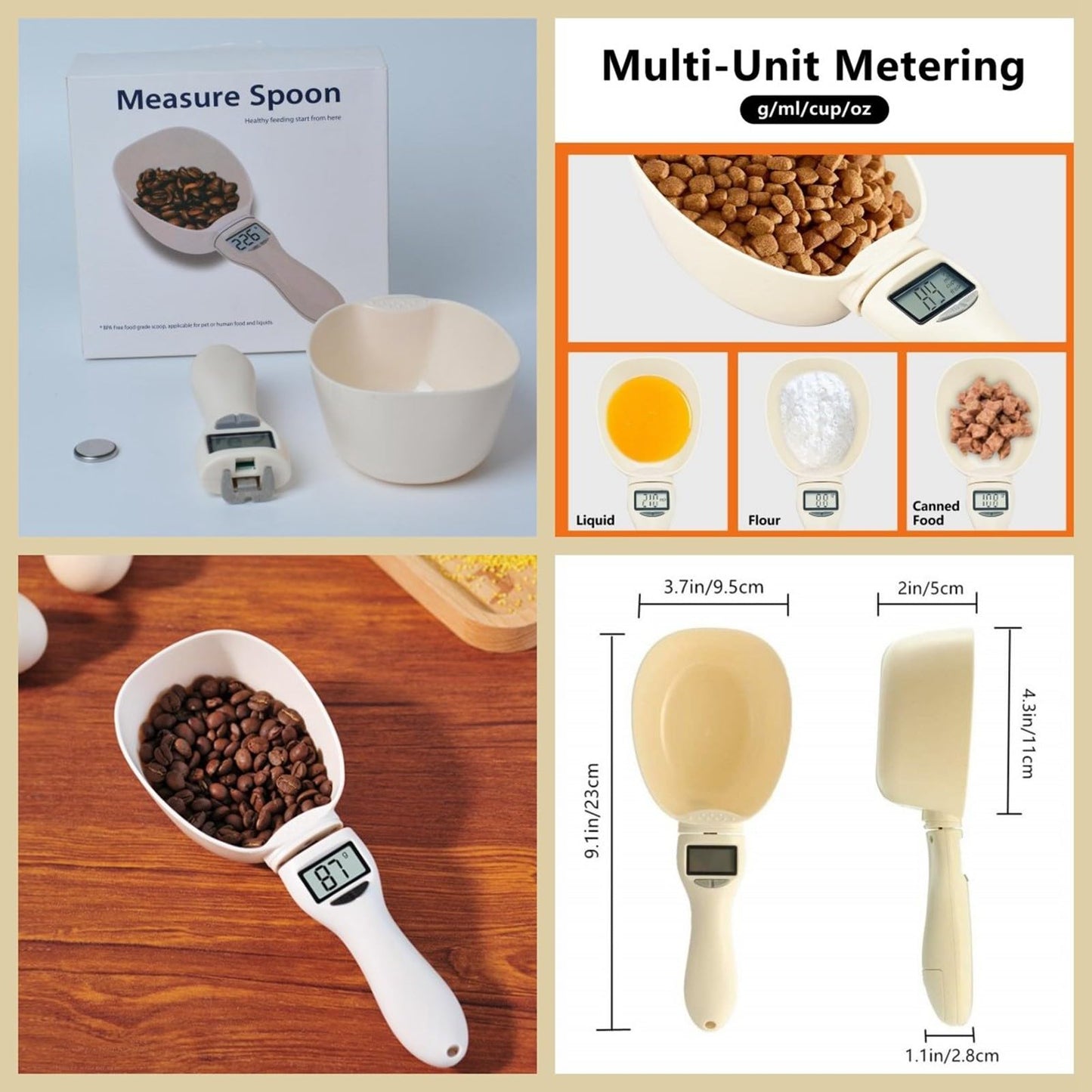 Digital Measuring Spoon (ملعقة قياس رقمية بشاشة)