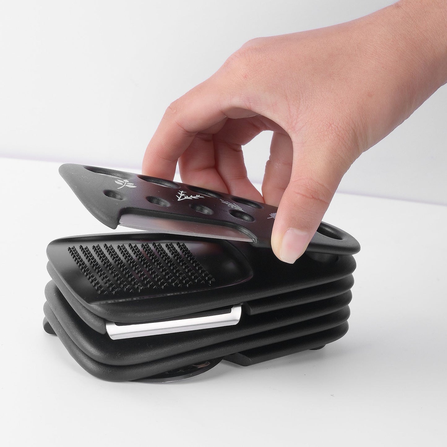 6 أدوات مطبخ قابلة للتكديس