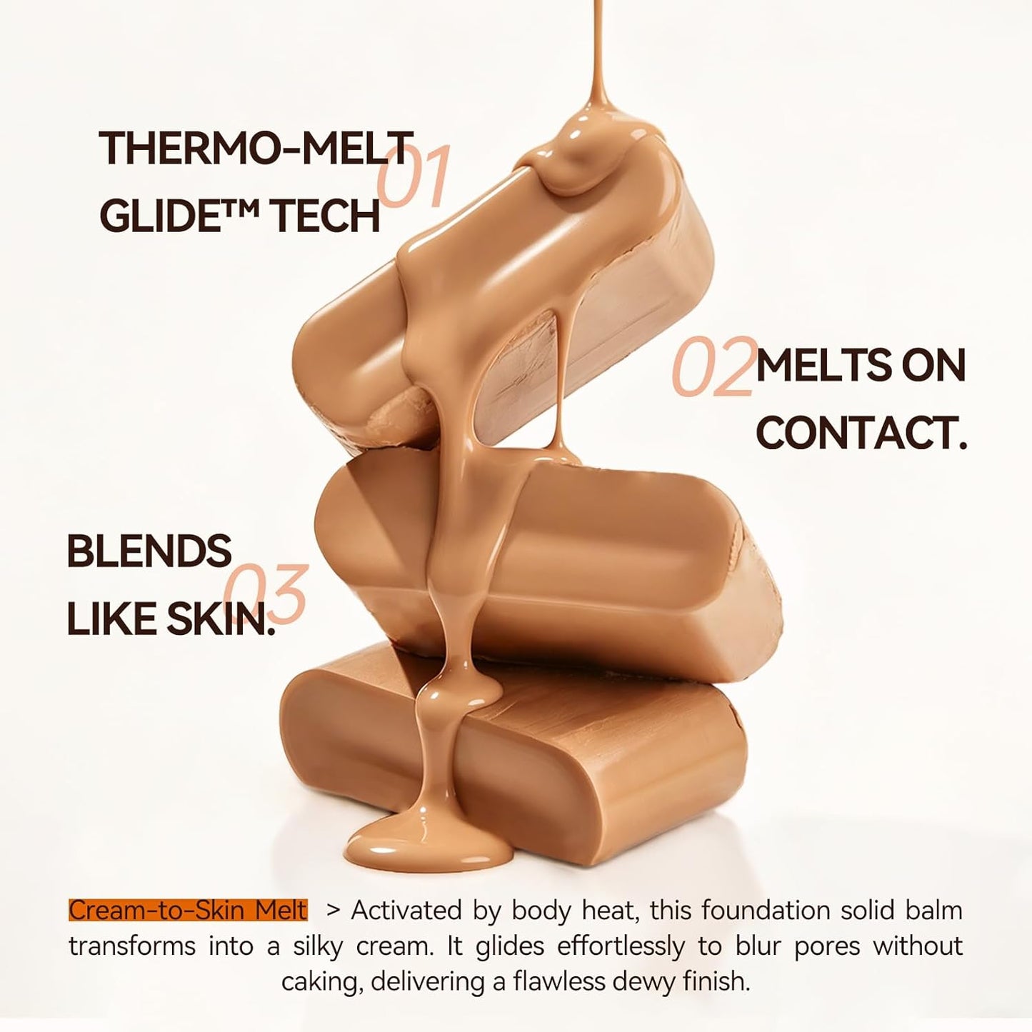 Water Light Base Stick Foundation