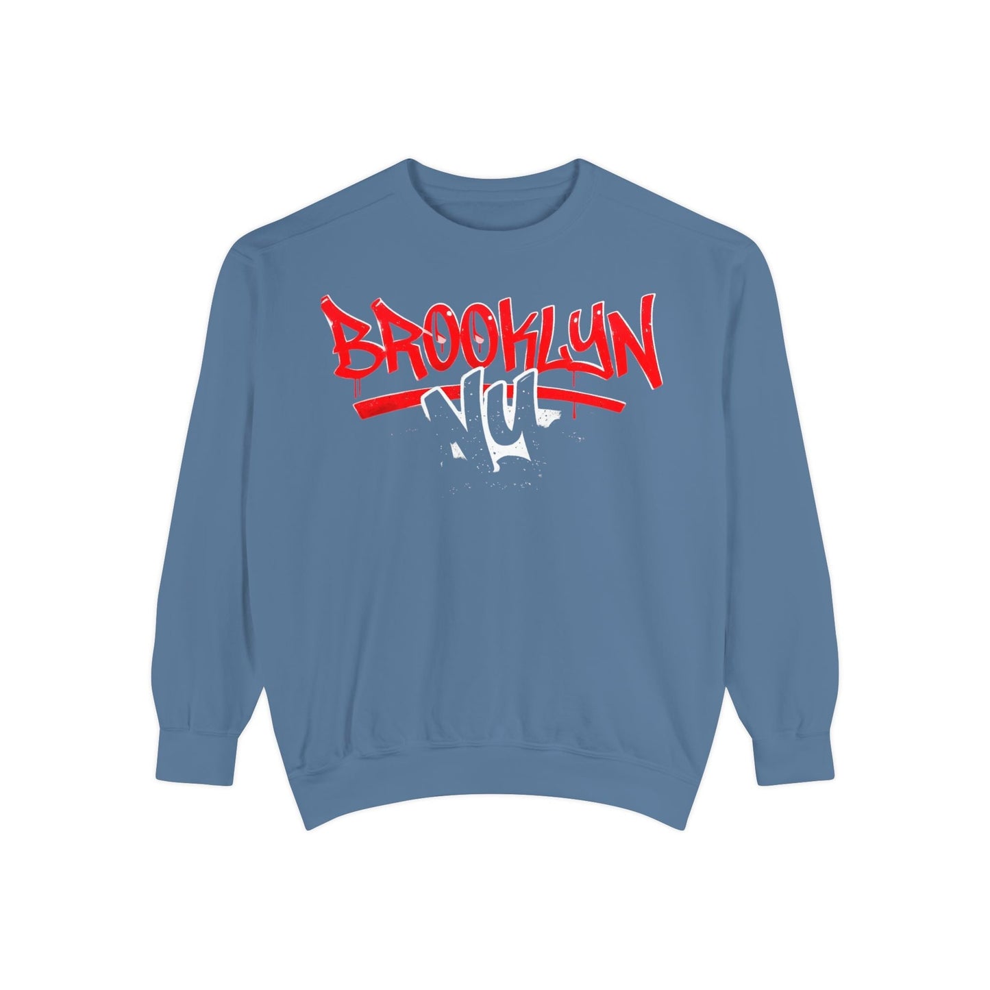 Brooklyn Graffiti Sweatshirt — Skyline & Script Crewneck