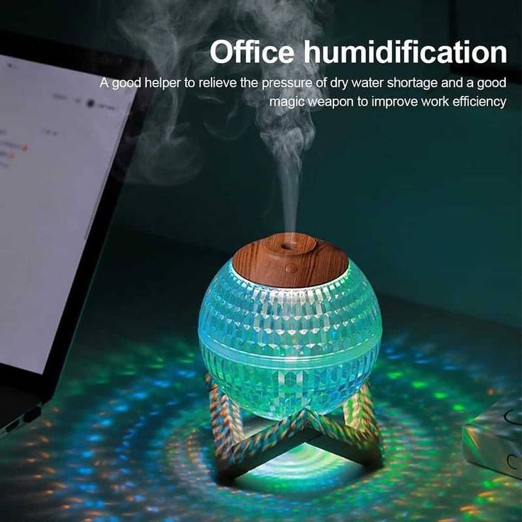 Crystal Ball Atmosphere Humidifier