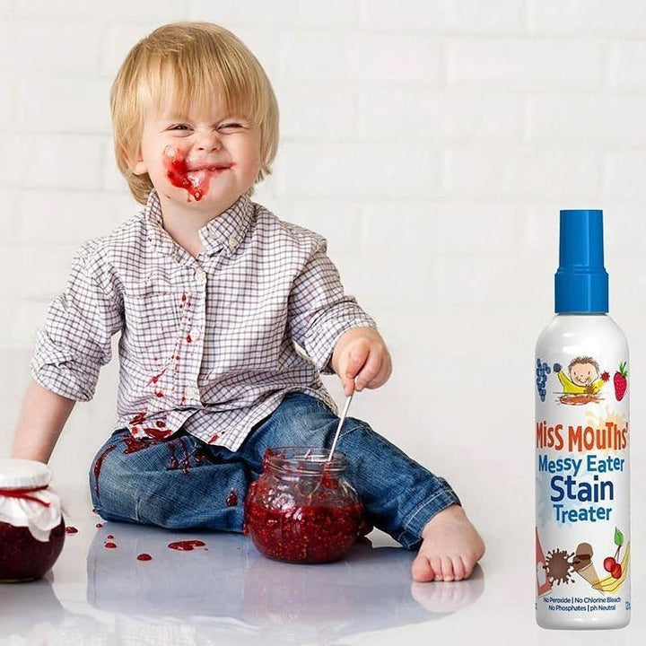 Miracle Stain Remover | Removes Food, Coffee & Juice Stains | مزيل البقع المعجزة | يزيل بقع الطعام والقهوة والعصائر