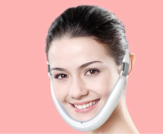 أداة تشذيب الوجه، مدلك للوجه، اهتزاز، شد