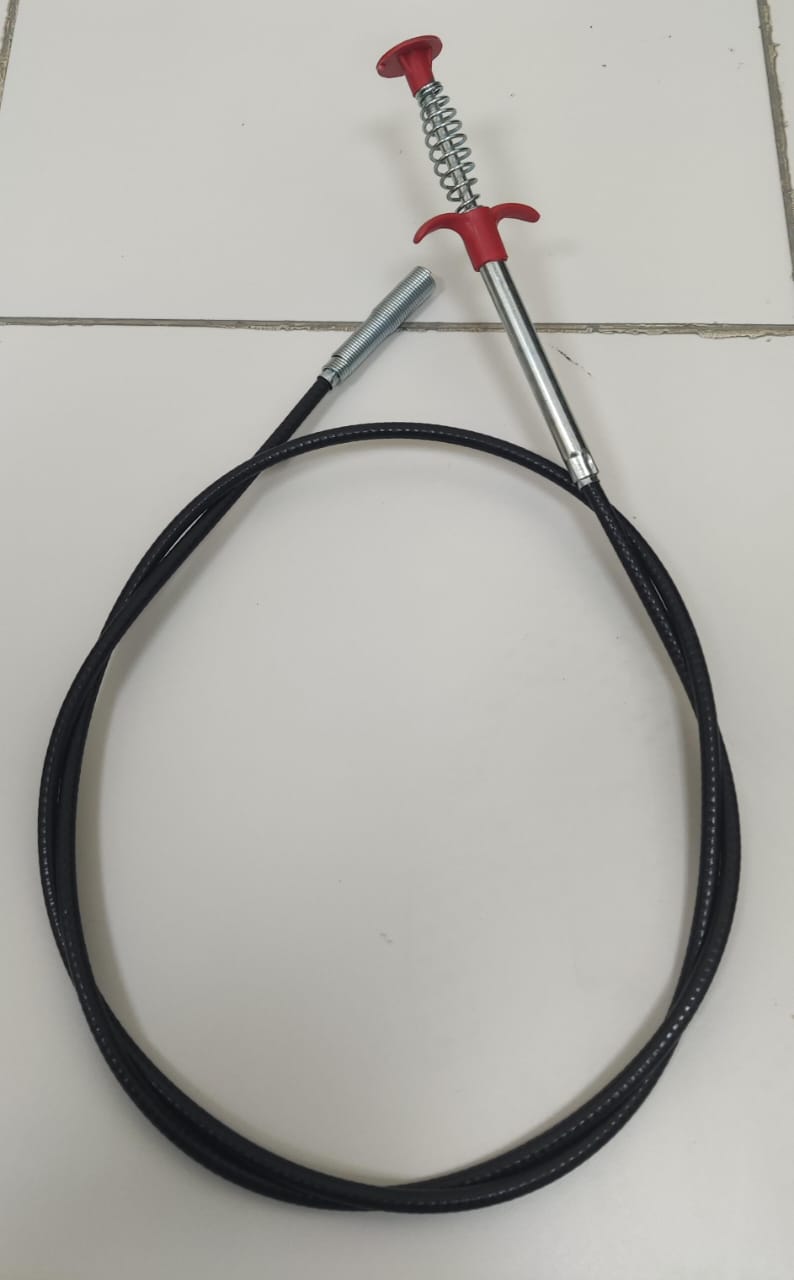 Flexible Drain Clog Remover Tool — Reusable Sink & Pipe Cleaner