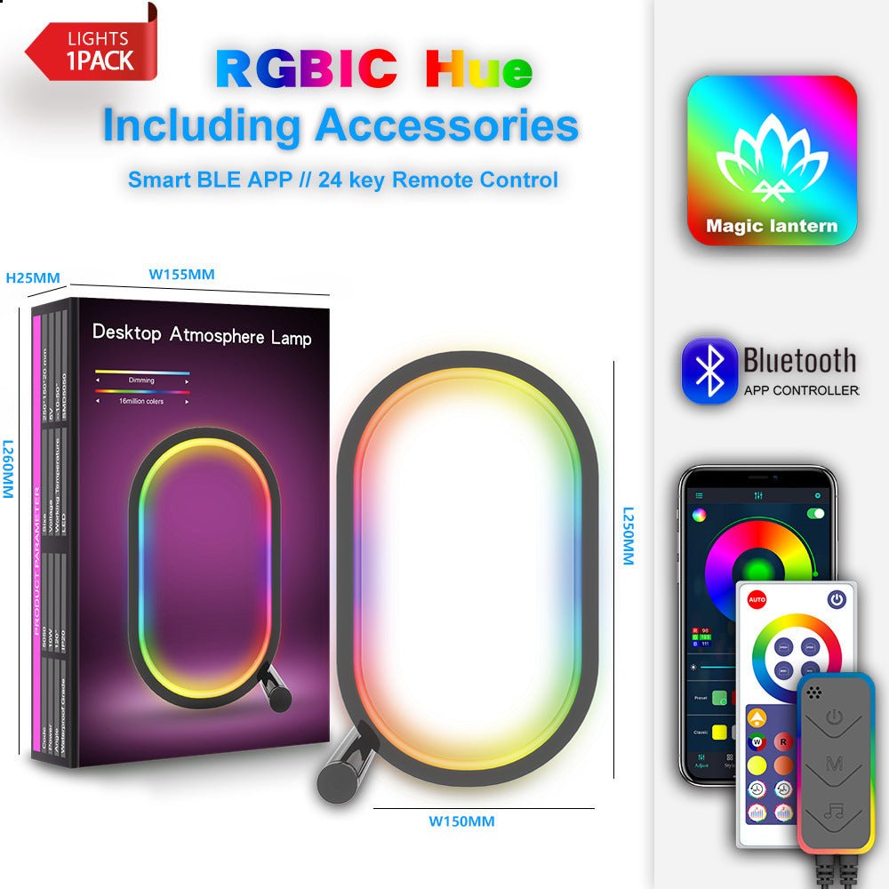 إضاءة محيطية ذكية RGB
