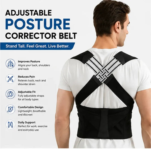 Adjustable Posture Corrector  Muscle Support