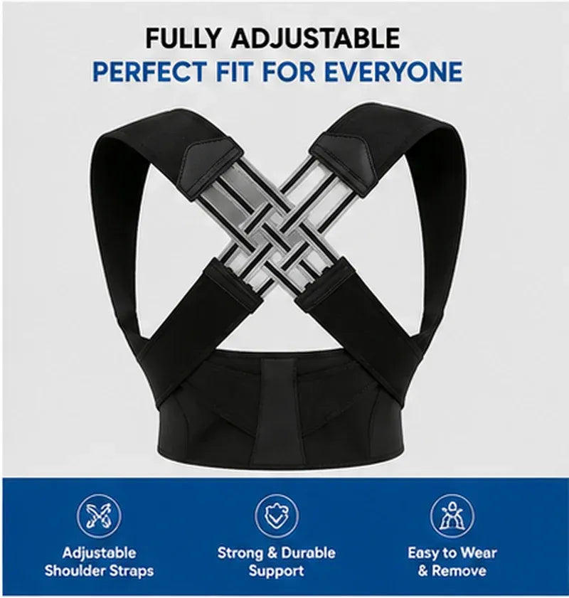 Adjustable Posture Corrector  Muscle Support