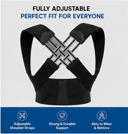 Adjustable Posture Corrector  Muscle Support