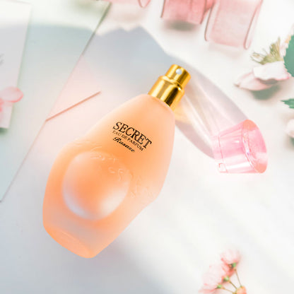 عطر نسائي يدوم طويلاً، عطر سفر صغير، رائحة زهور أنيقة، عطر جيب محمول، هدية فاخرة يومية لها