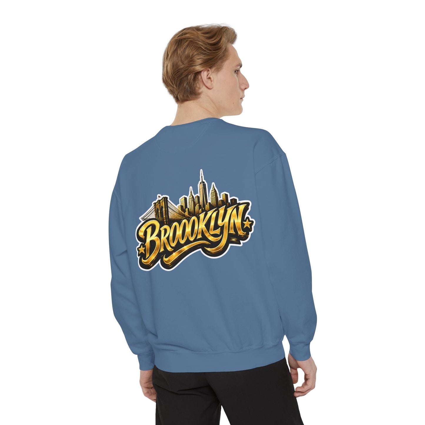 Brooklyn Graffiti Sweatshirt — Skyline & Script Crewneck