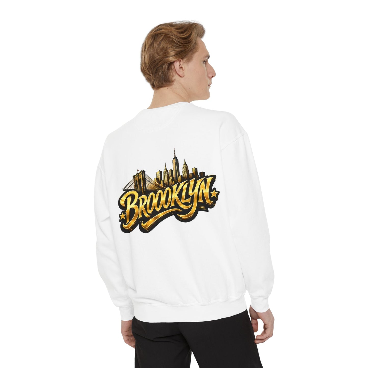 Brooklyn Graffiti Sweatshirt — Skyline & Script Crewneck