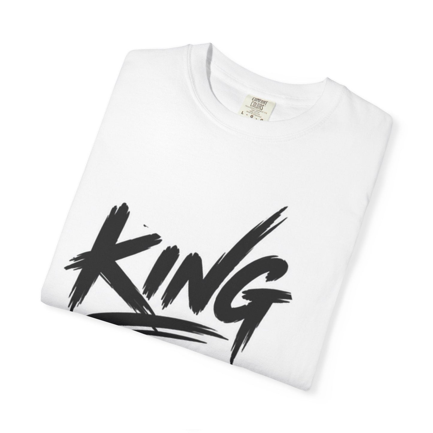 تيشيرت King SUV — تي شيرت "No Risk No Story" مطبوع برسومات