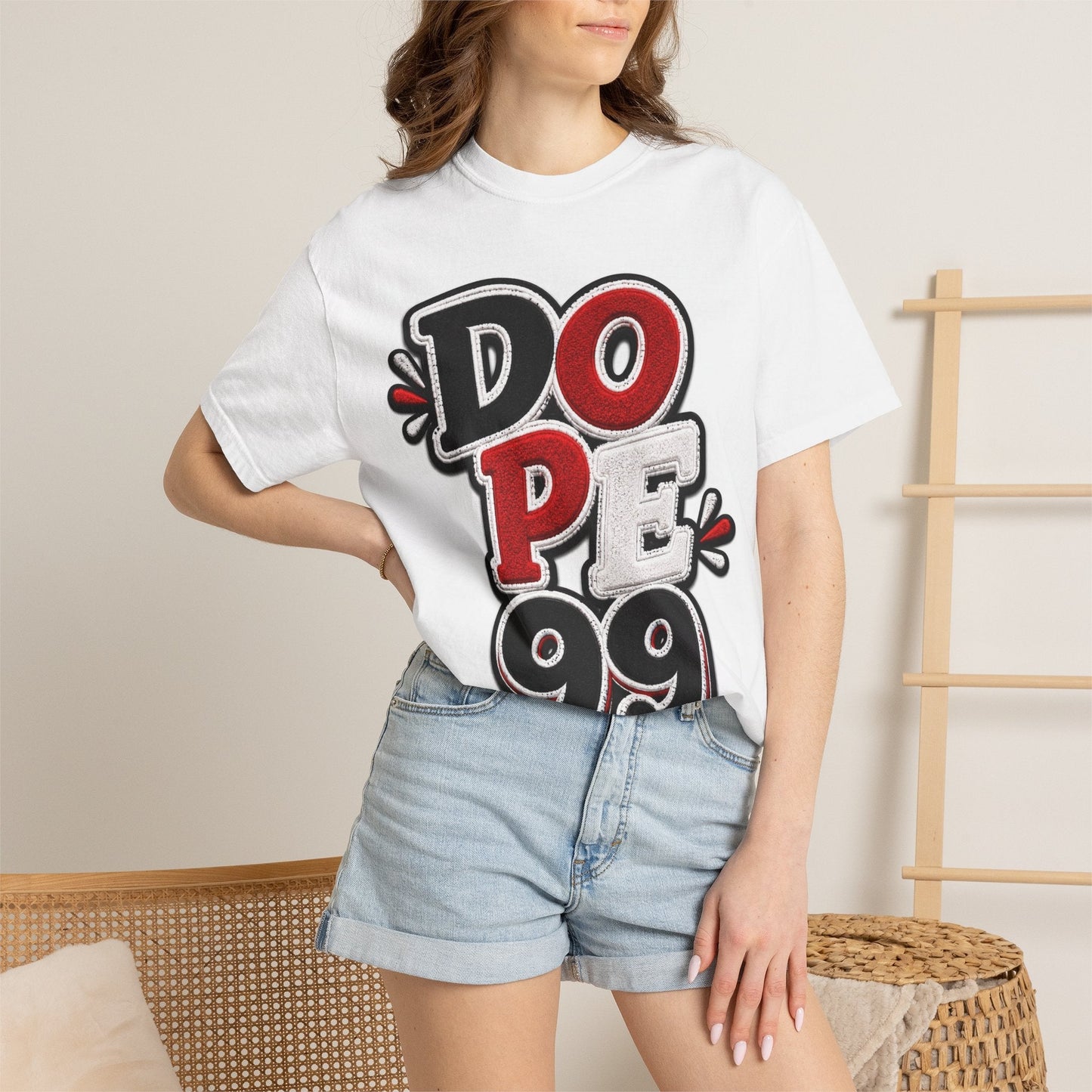 T‑Shirt — 'DOPE 99' Bold Streetwear Graphic Tee