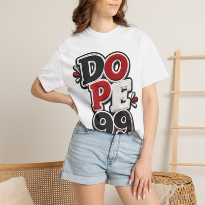 T‑Shirt — 'DOPE 99' Bold Streetwear Graphic Tee