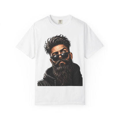 تيشيرت بطبعة Fearless Beard