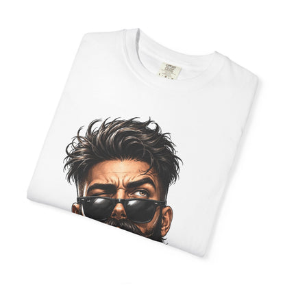 تيشيرت بطبعة Fearless Beard
