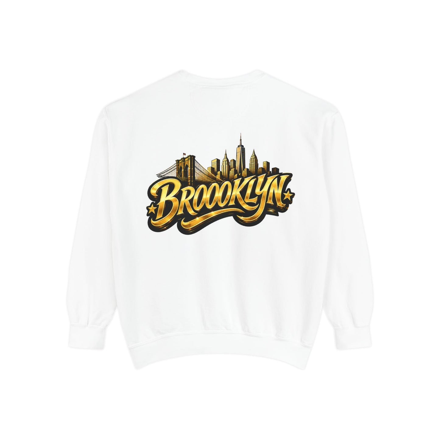 Brooklyn Graffiti Sweatshirt — Skyline & Script Crewneck