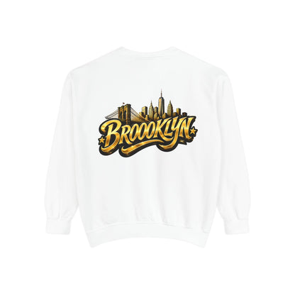 Brooklyn Graffiti Sweatshirt — Skyline & Script Crewneck