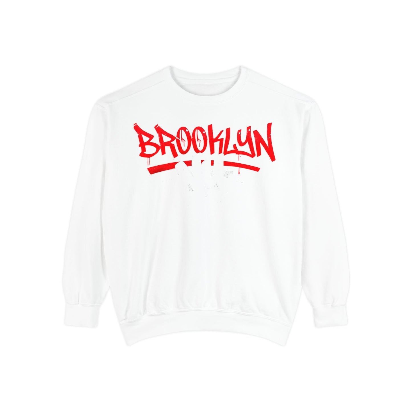Brooklyn Graffiti Sweatshirt — Skyline & Script Crewneck