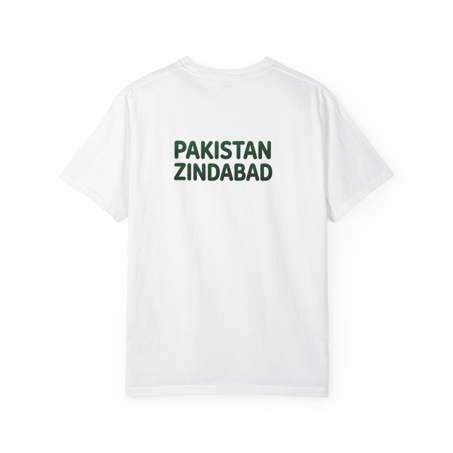 Pakistan Minar-e-Pakistan Dove T-Shirt — "Pakistan Zindabad" Patriotic Tee
