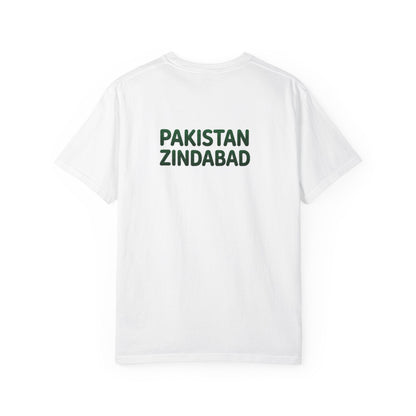 Pakistan Minar-e-Pakistan Dove T-Shirt — "Pakistan Zindabad" Patriotic Tee