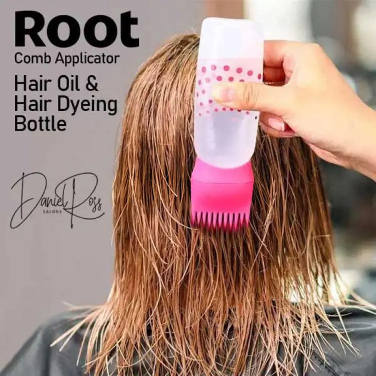 Root Comb Applicator Bottle Dye Hair Oils for Hair Growth