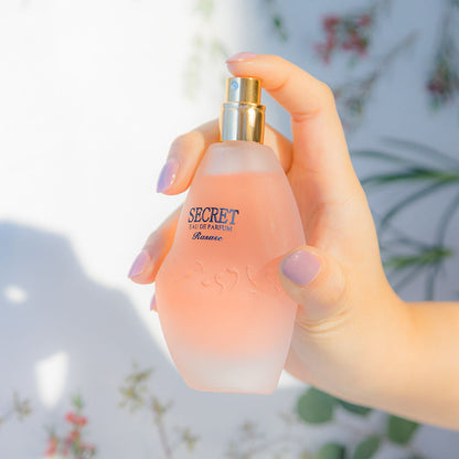 عطر نسائي يدوم طويلاً، عطر سفر صغير، رائحة زهور أنيقة، عطر جيب محمول، هدية فاخرة يومية لها