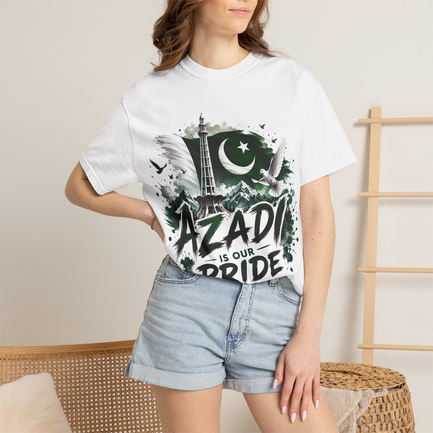 Azadi Is Our Pride T-Shirt