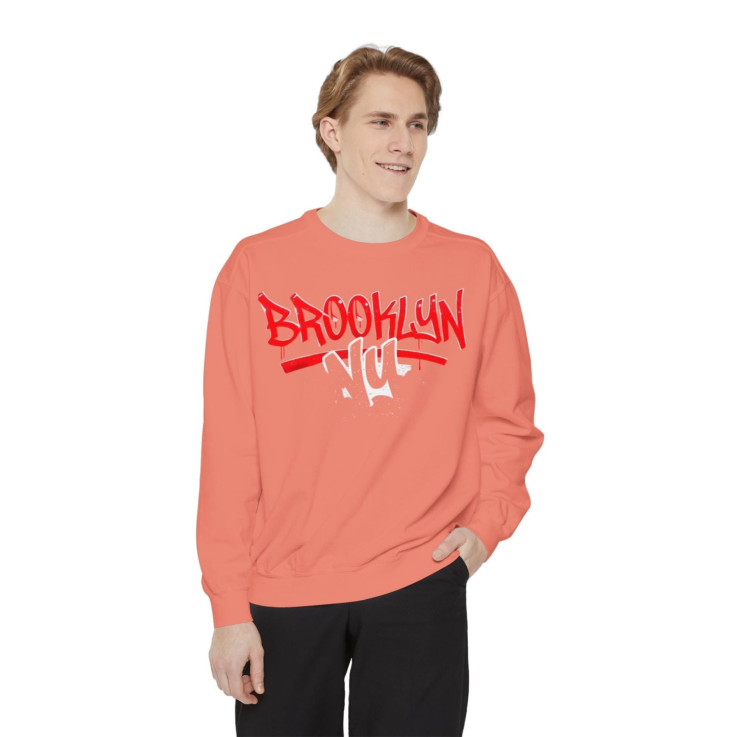 Brooklyn Graffiti Sweatshirt — Skyline & Script Crewneck