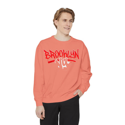 Brooklyn Graffiti Sweatshirt — Skyline & Script Crewneck