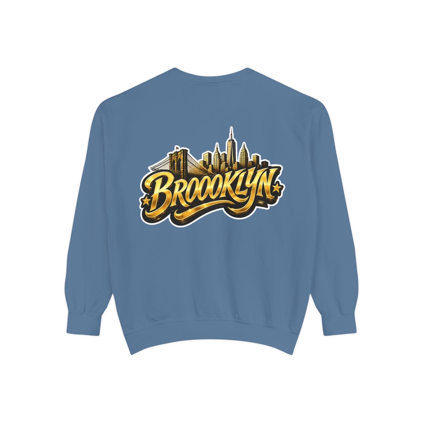 Brooklyn Graffiti Sweatshirt — Skyline & Script Crewneck