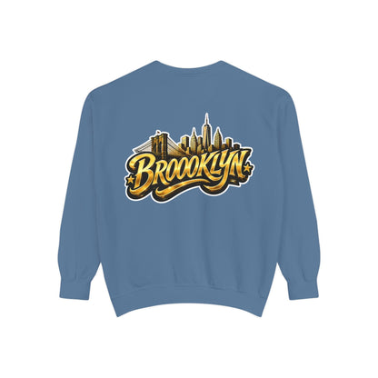 Brooklyn Graffiti Sweatshirt — Skyline & Script Crewneck
