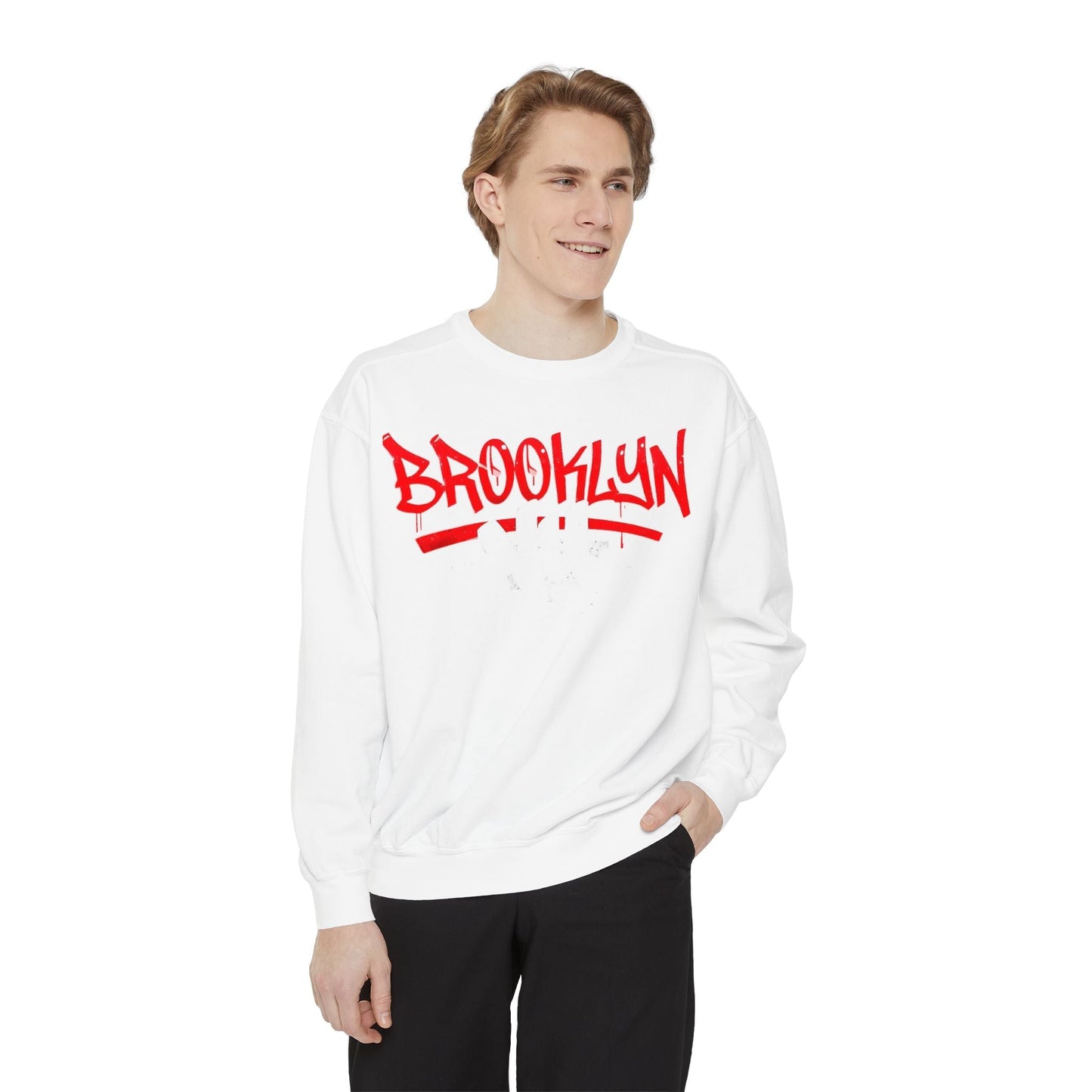 Brooklyn Graffiti Sweatshirt — Skyline & Script Crewneck