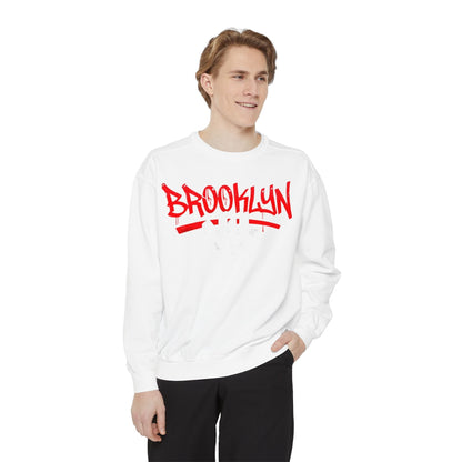 Brooklyn Graffiti Sweatshirt — Skyline & Script Crewneck