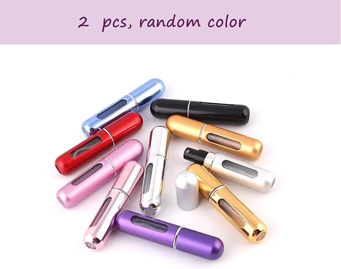 5 علب بخاخ عطر (10 قطع)