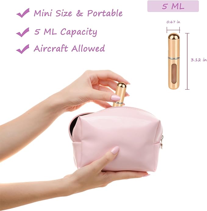 5 علب بخاخ عطر (10 قطع)