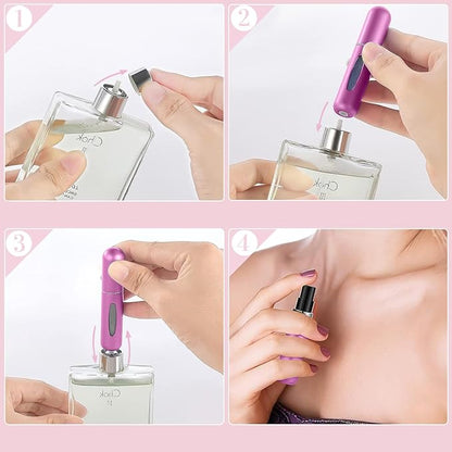 5 علب بخاخ عطر (10 قطع)
