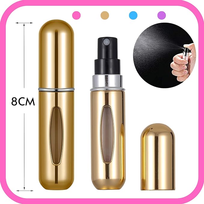 5 علب بخاخ عطر (10 قطع)