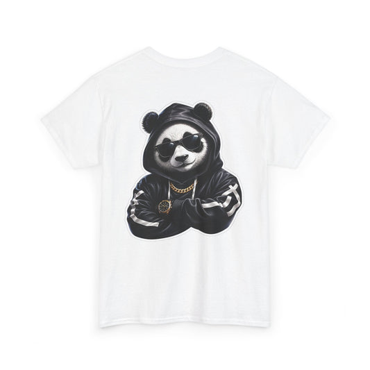 T-Shirt — "Meet Activity Is Coming 3" Colorful Gamer Tee with Cool Panda Graphic
