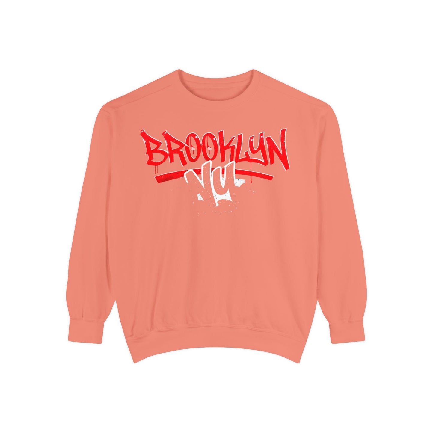 Brooklyn Graffiti Sweatshirt — Skyline & Script Crewneck