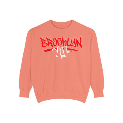Brooklyn Graffiti Sweatshirt — Skyline & Script Crewneck