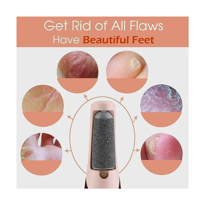 Electric Pedicure Foot File Callus Remover