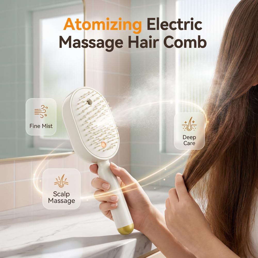 Electric Spray Comb | مشط كهربائي برذاذ