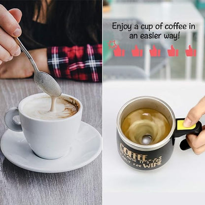 كوب ذاتي التحريك