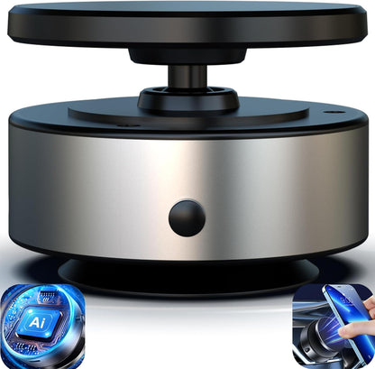 Magnetic Vacuum Suction Mobile Holder | حامل هاتف مغناطيسي بتقنية الشفط الفراغي