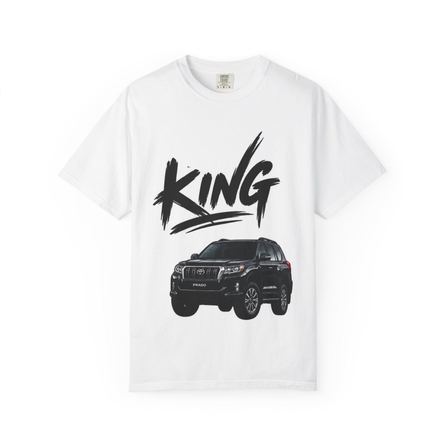 تيشيرت King SUV — تي شيرت "No Risk No Story" مطبوع برسومات