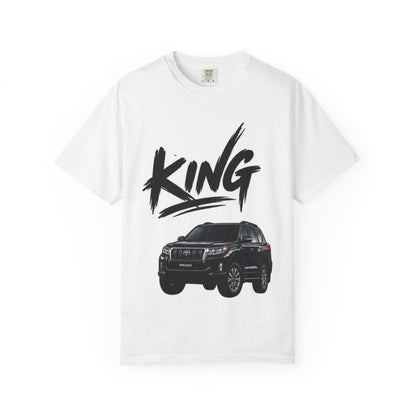 تيشيرت King SUV — تي شيرت "No Risk No Story" مطبوع برسومات