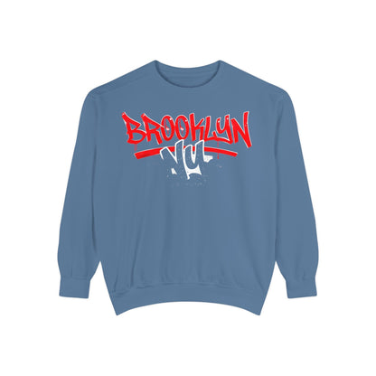 Brooklyn Graffiti Sweatshirt — Skyline & Script Crewneck