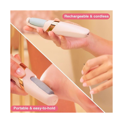 Electric Pedicure Foot File Callus Remover