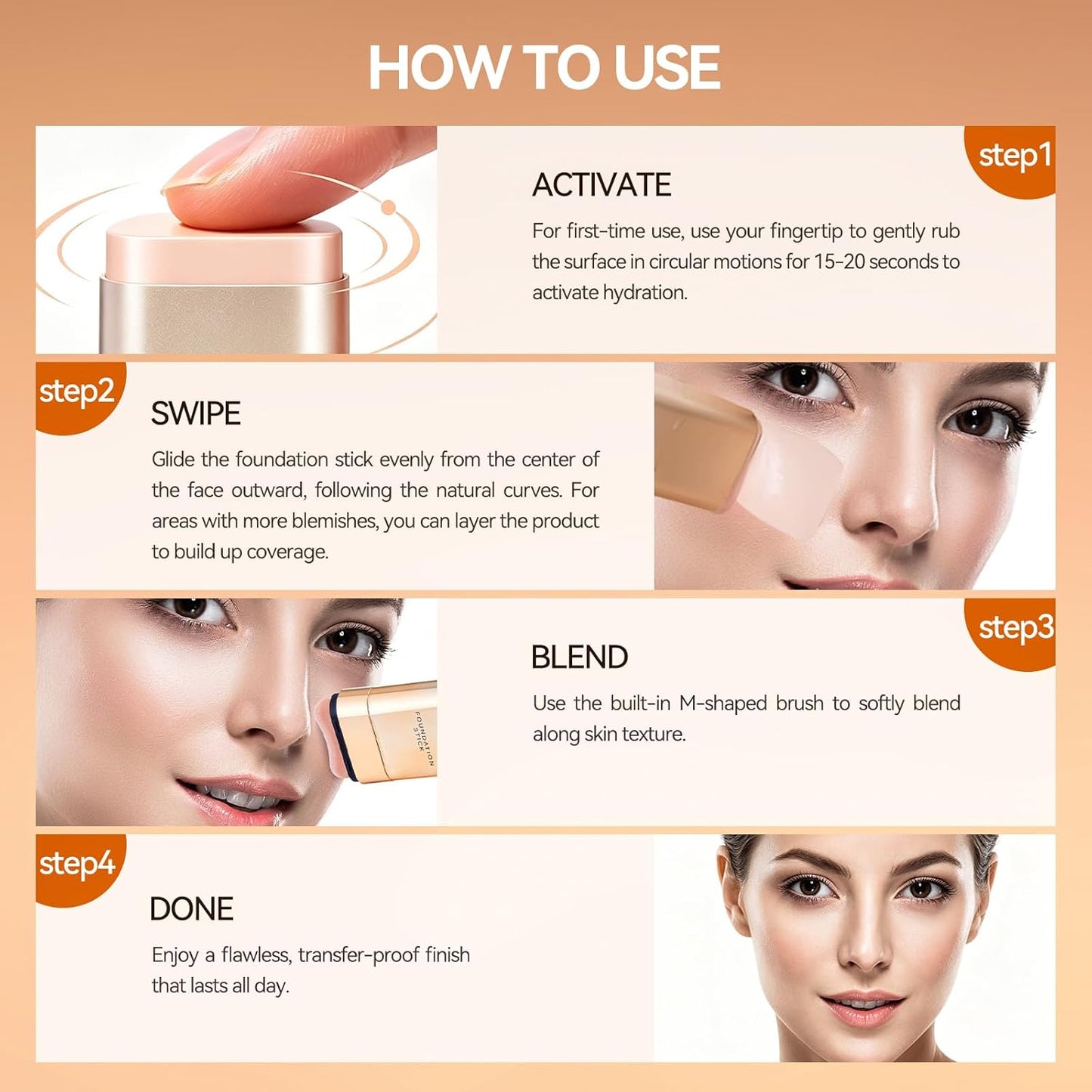 Water Light Base Stick Foundation